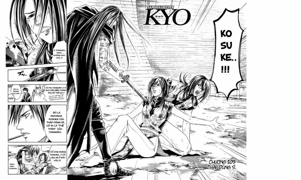 Mắt Quỷ Kyo: Chapter 209
