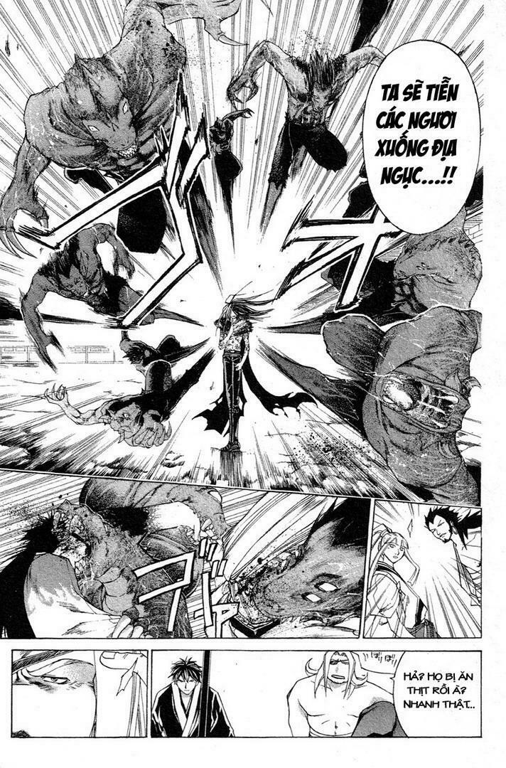 Mắt Quỷ Kyo: Chapter 209