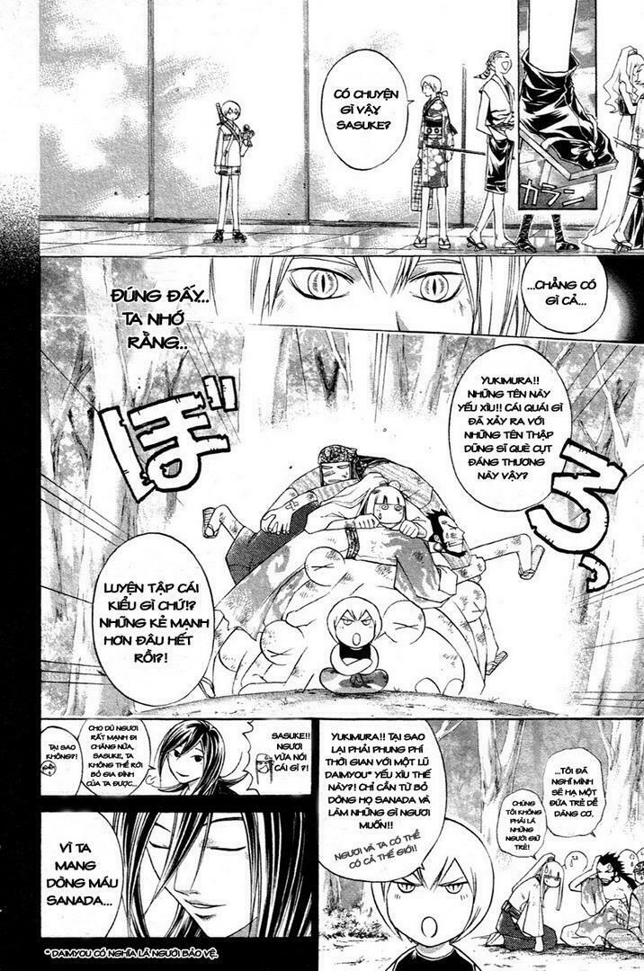 Mắt Quỷ Kyo: Chapter 210