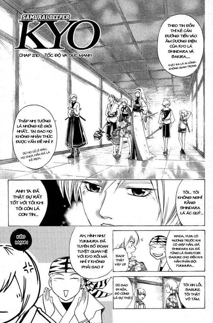 Mắt Quỷ Kyo: Chapter 210