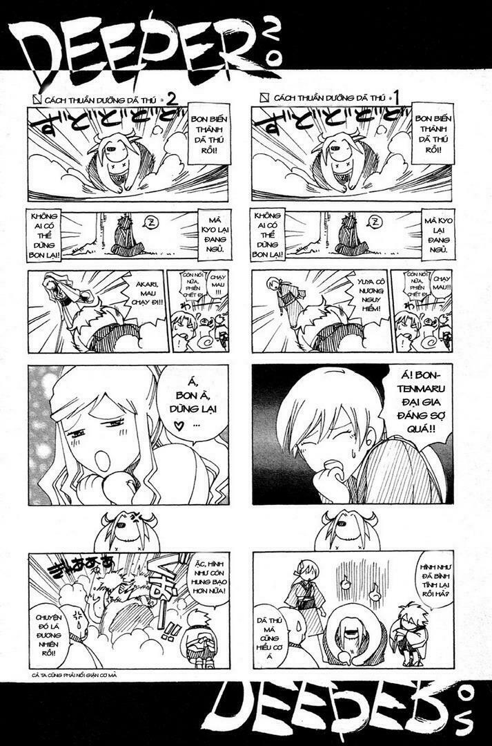 Mắt Quỷ Kyo: Chapter 210