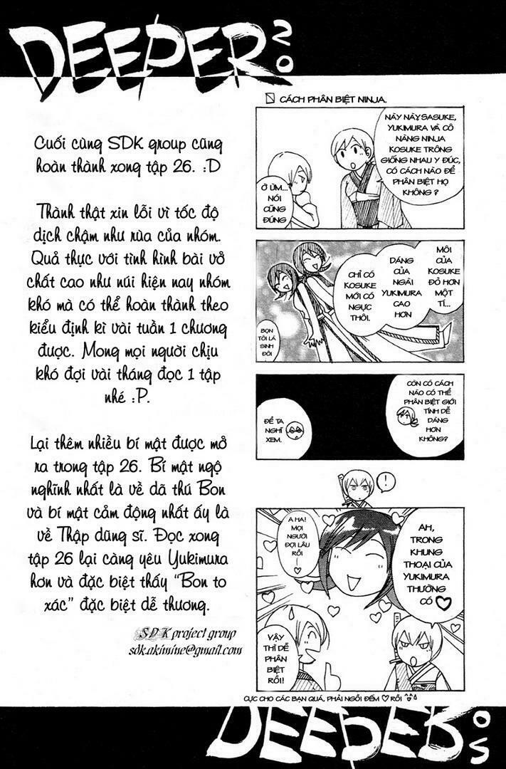 Mắt Quỷ Kyo: Chapter 210