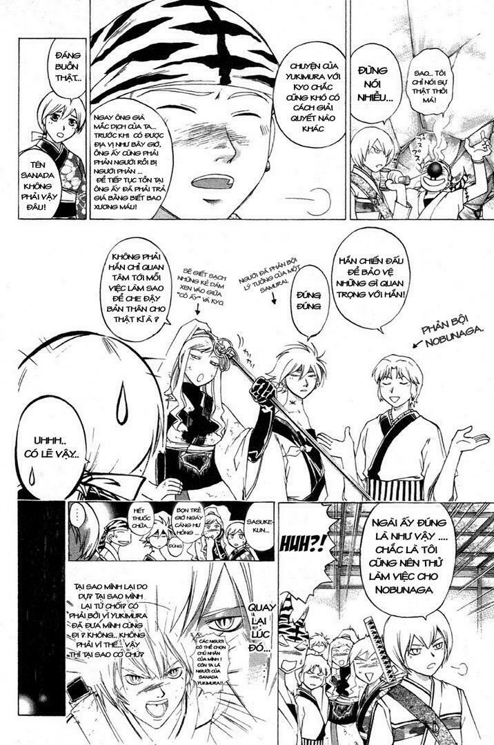 Mắt Quỷ Kyo: Chapter 210