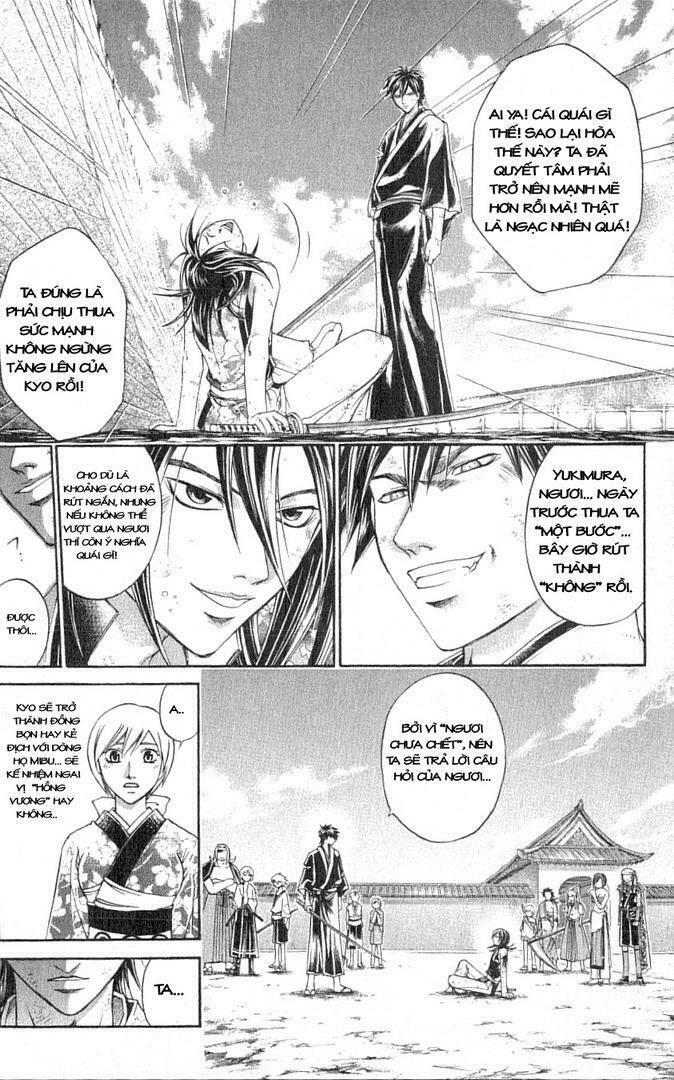 Mắt Quỷ Kyo: Chapter 213