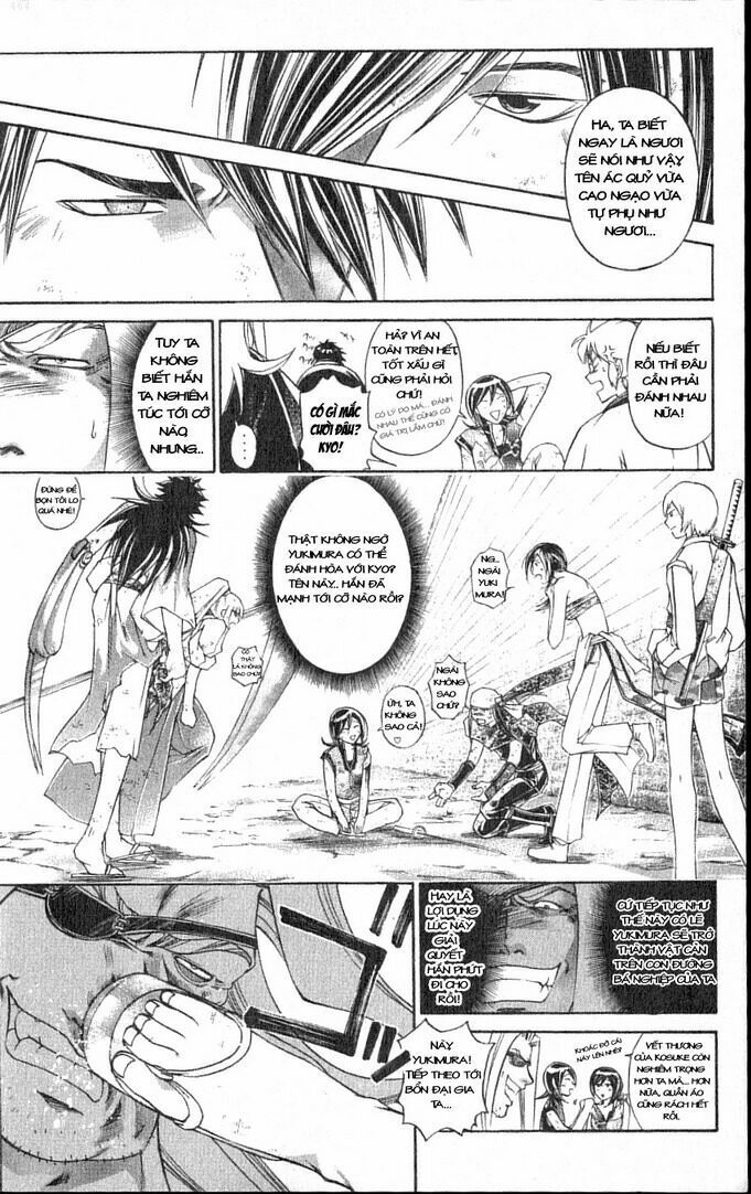 Mắt Quỷ Kyo: Chapter 213