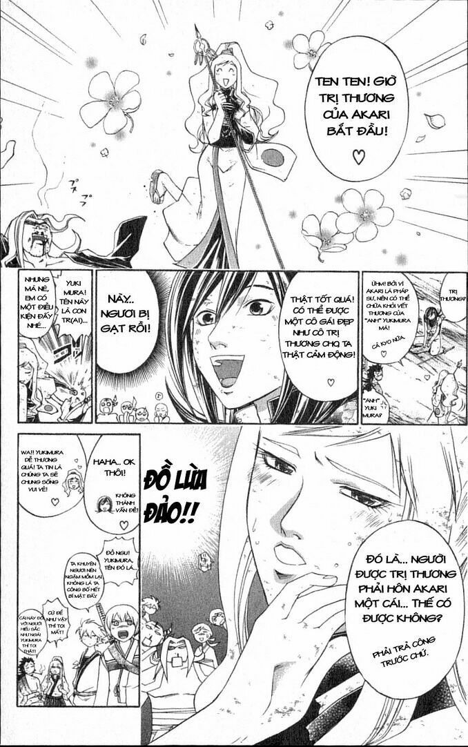 Mắt Quỷ Kyo: Chapter 213