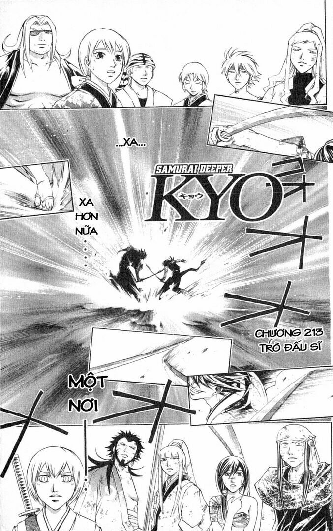 Mắt Quỷ Kyo: Chapter 213
