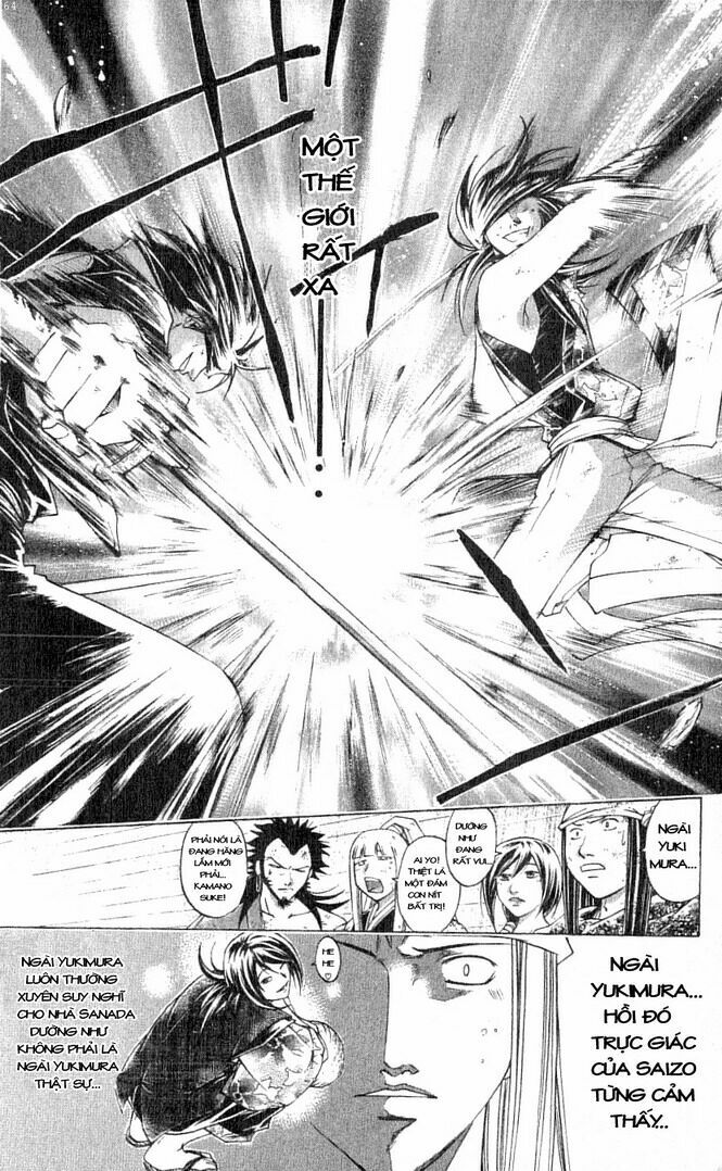 Mắt Quỷ Kyo: Chapter 213