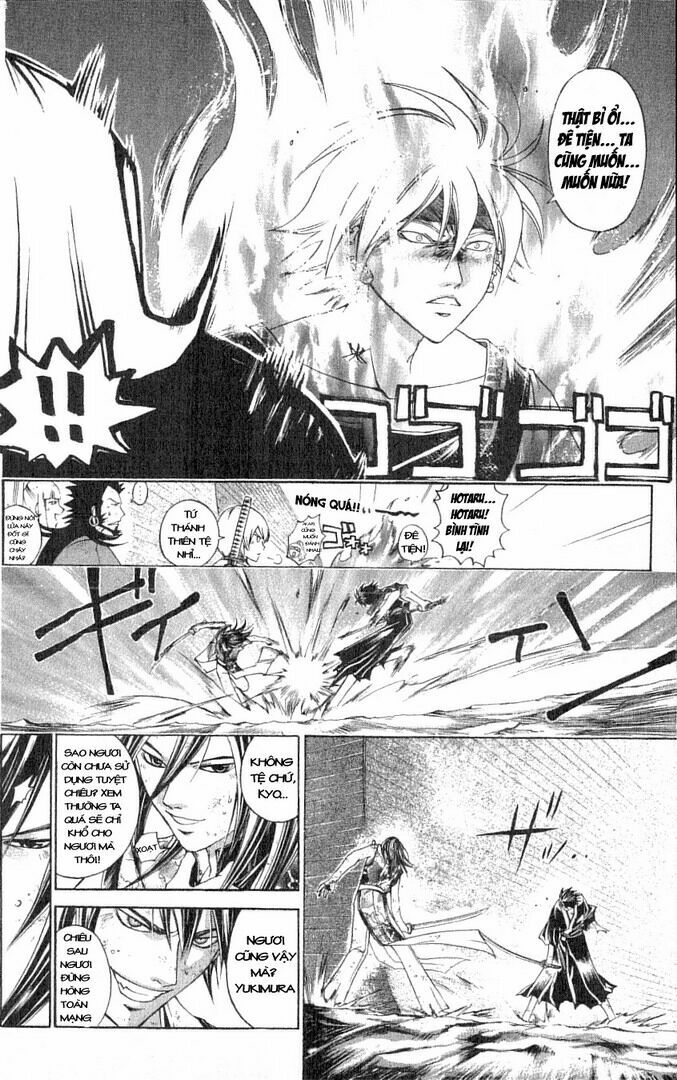 Mắt Quỷ Kyo: Chapter 213