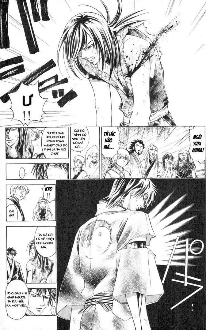 Mắt Quỷ Kyo: Chapter 213