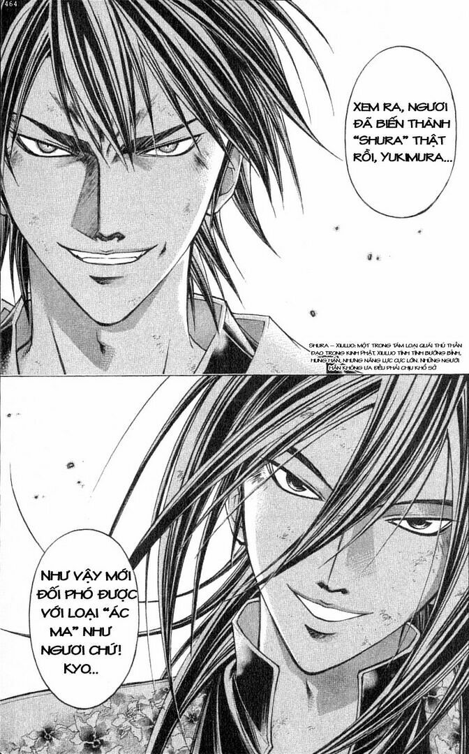 Mắt Quỷ Kyo: Chapter 213