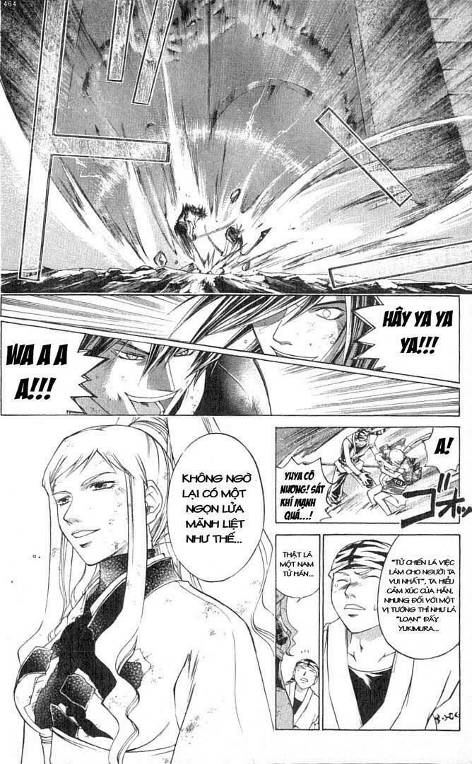 Mắt Quỷ Kyo: Chapter 213