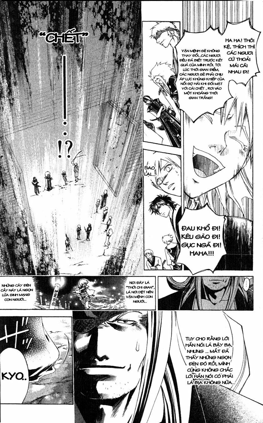 Mắt Quỷ Kyo: Chapter 216