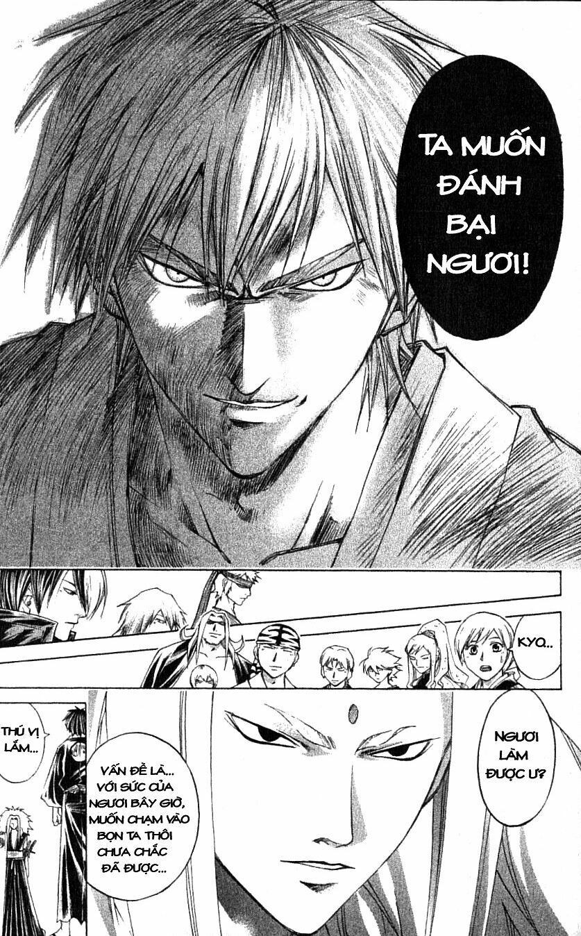Mắt Quỷ Kyo: Chapter 216