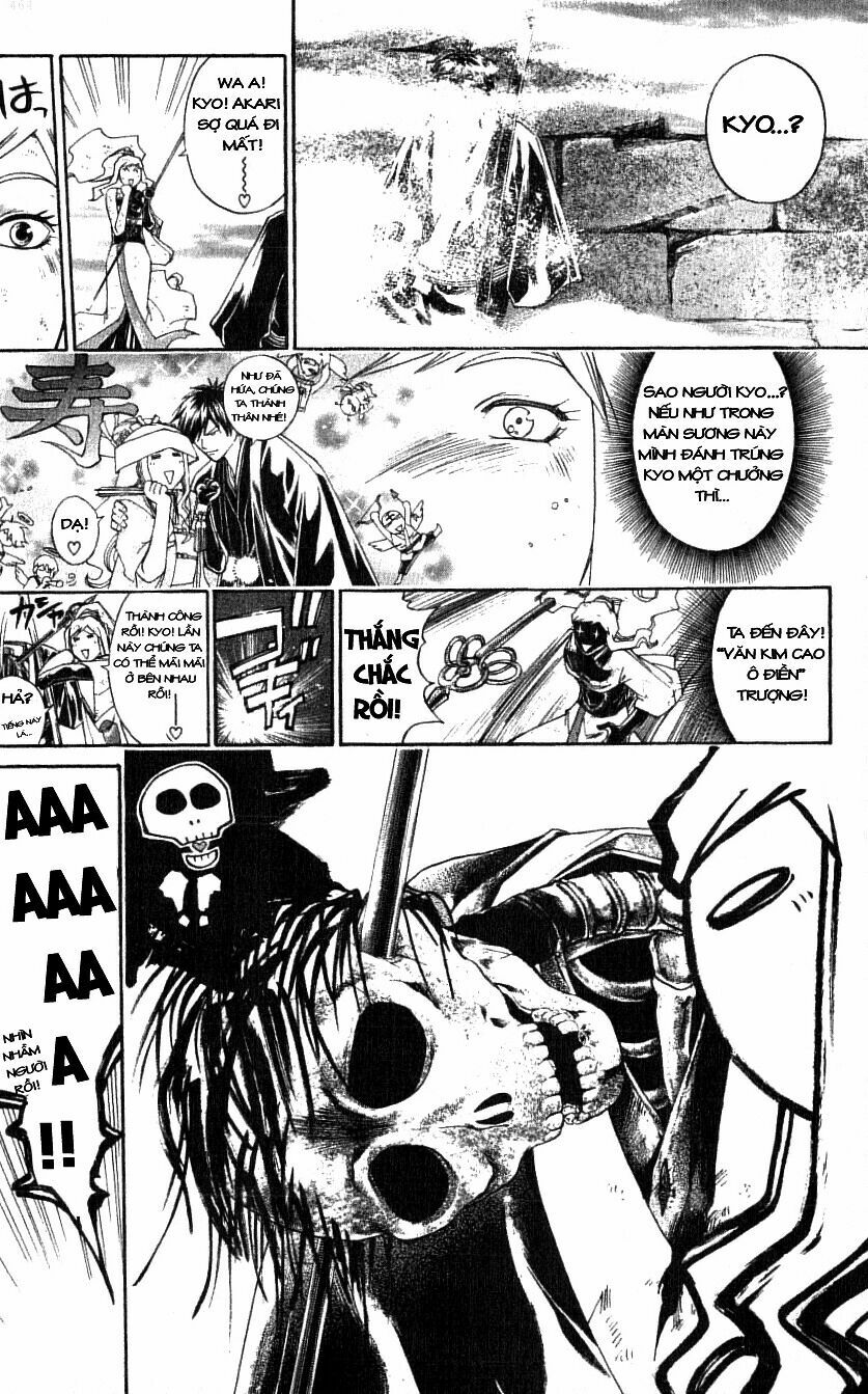 Mắt Quỷ Kyo: Chapter 216