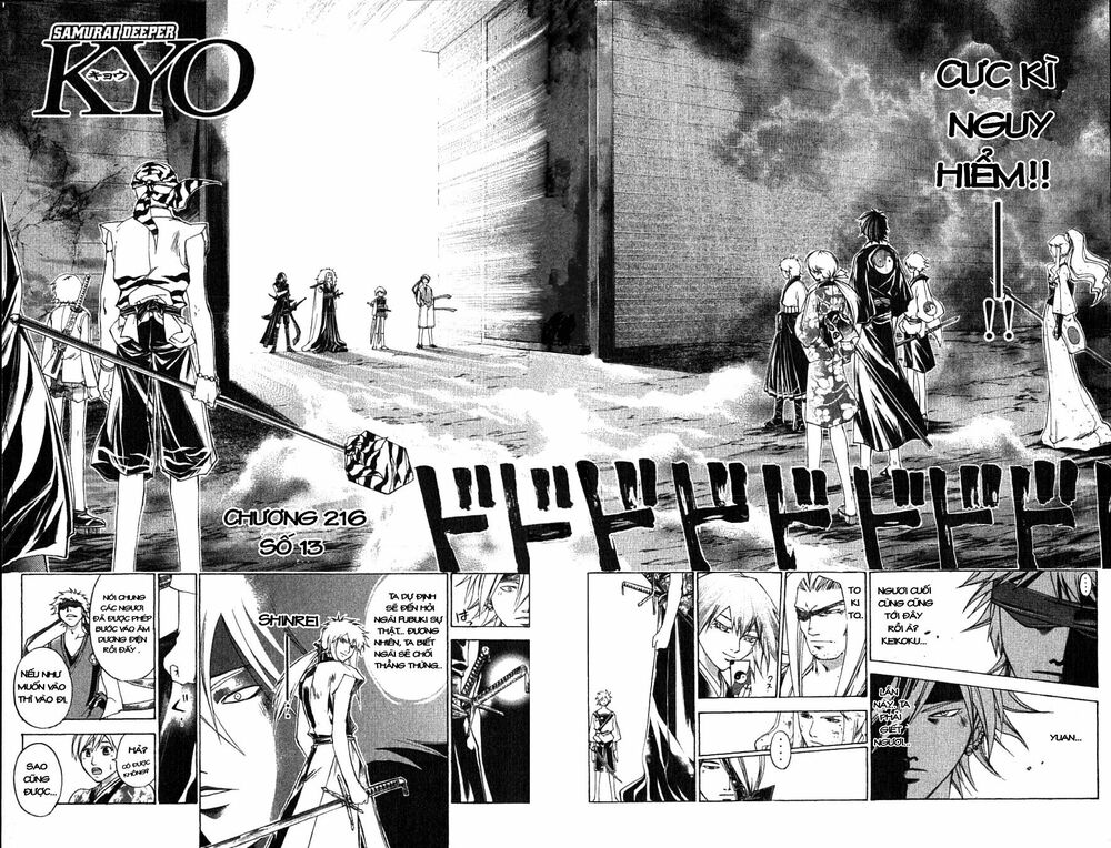 Mắt Quỷ Kyo: Chapter 216