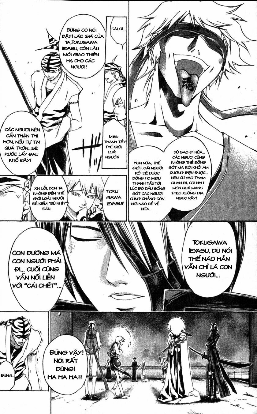 Mắt Quỷ Kyo: Chapter 216