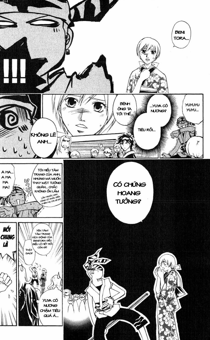 Mắt Quỷ Kyo: Chapter 216