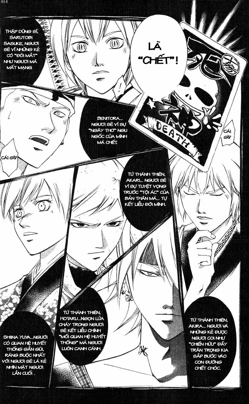 Mắt Quỷ Kyo: Chapter 216