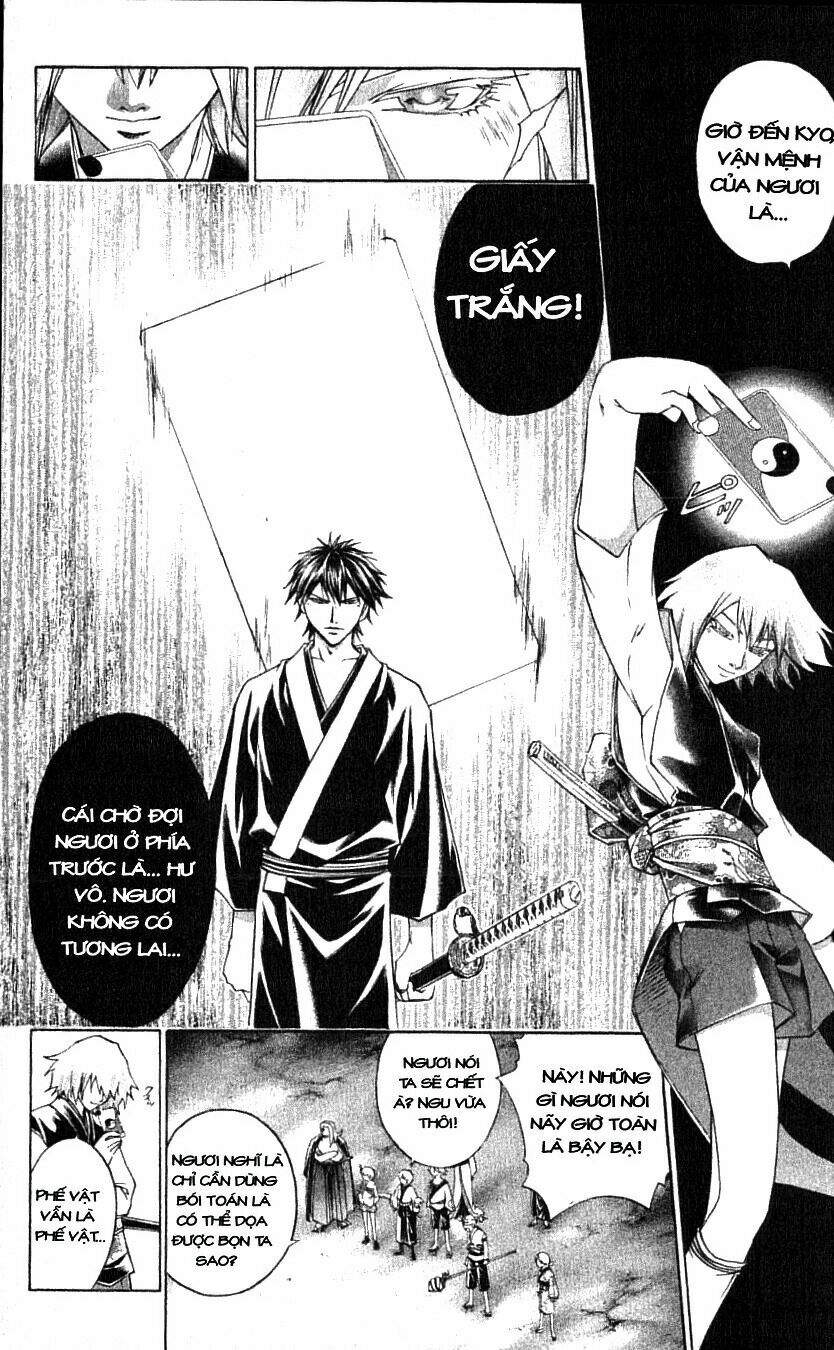 Mắt Quỷ Kyo: Chapter 216