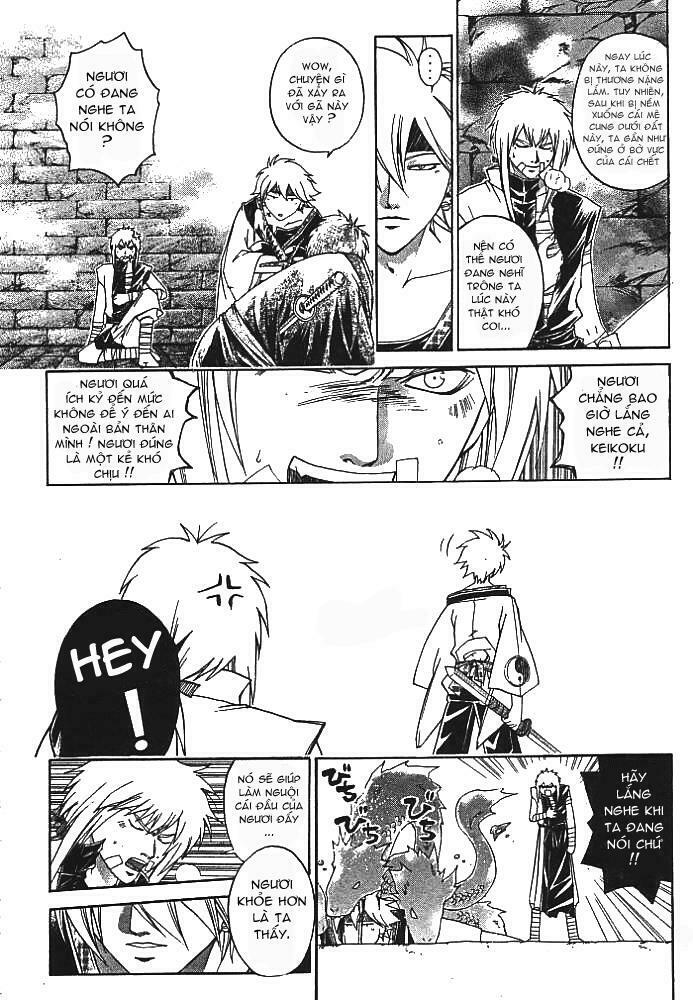 Mắt Quỷ Kyo: Chapter 217