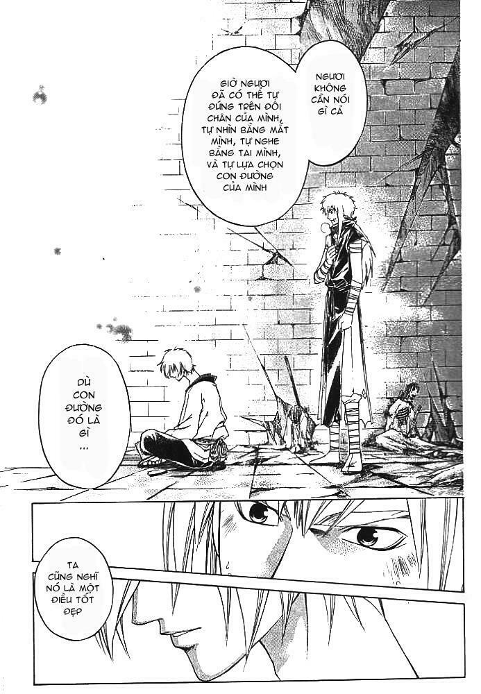 Mắt Quỷ Kyo: Chapter 217