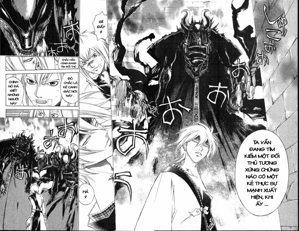 Mắt Quỷ Kyo: Chapter 217