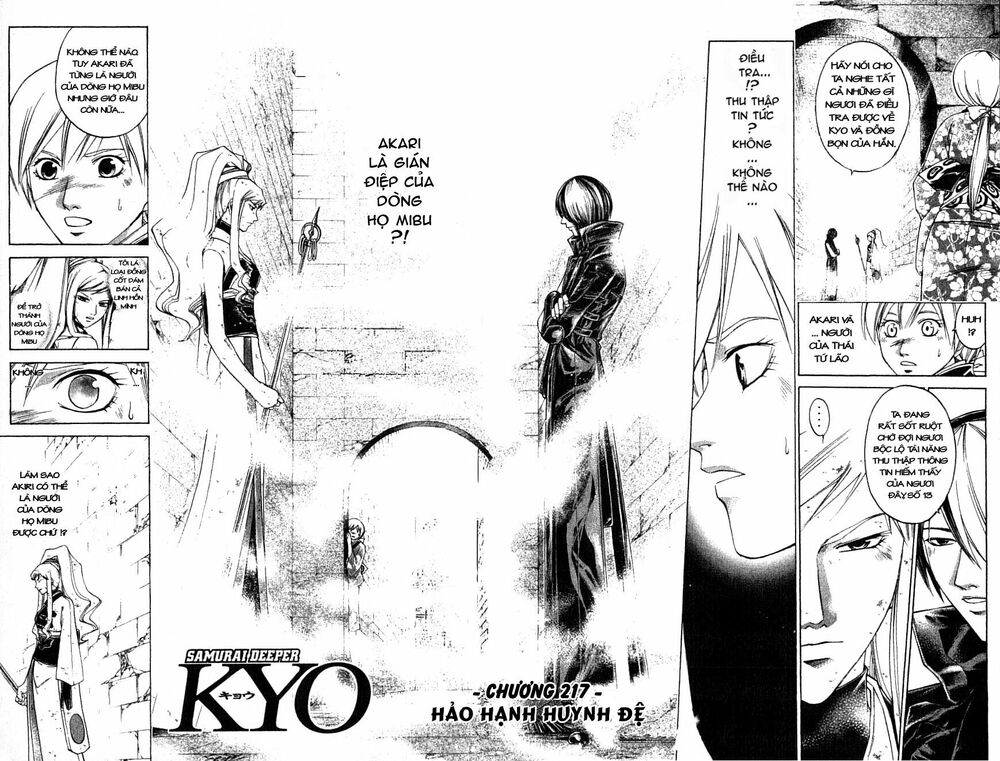 Mắt Quỷ Kyo: Chapter 217