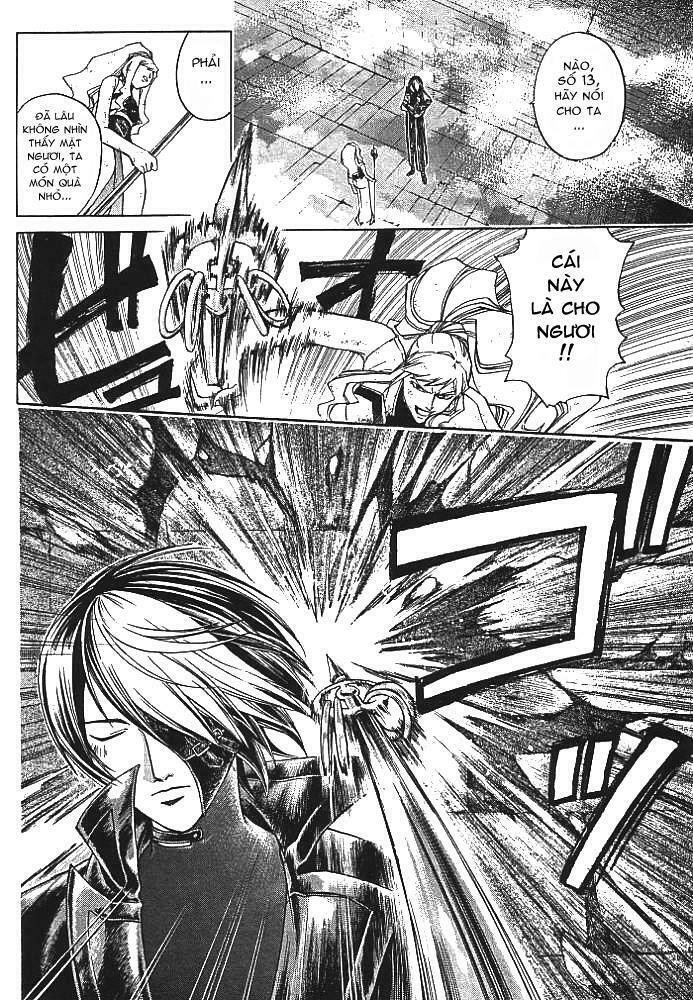 Mắt Quỷ Kyo: Chapter 217