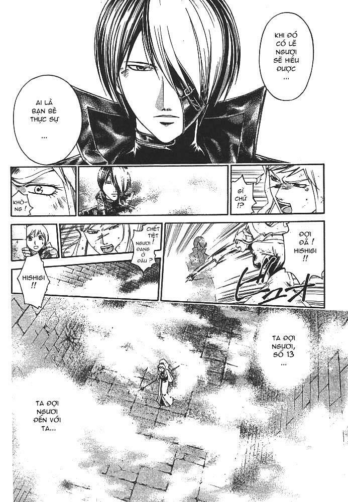 Mắt Quỷ Kyo: Chapter 217