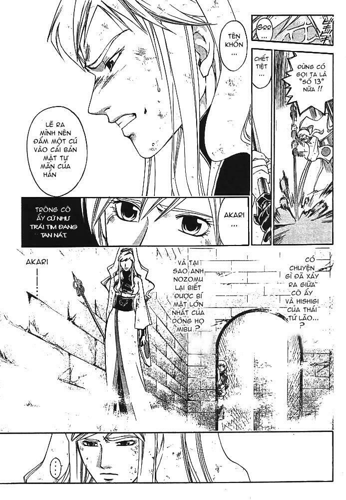 Mắt Quỷ Kyo: Chapter 217