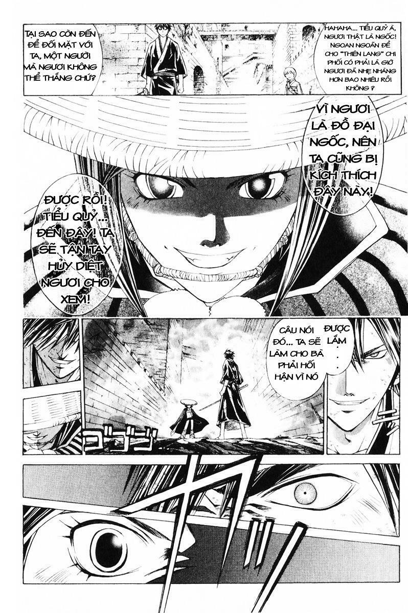 Mắt Quỷ Kyo: Chapter 221