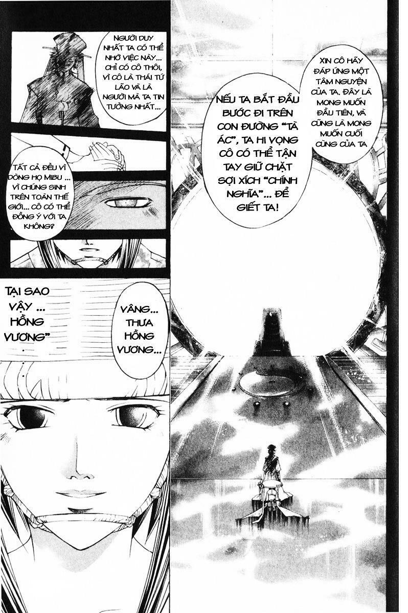 Mắt Quỷ Kyo: Chapter 221