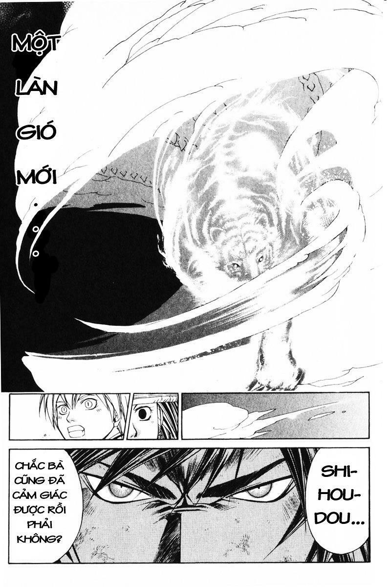 Mắt Quỷ Kyo: Chapter 221