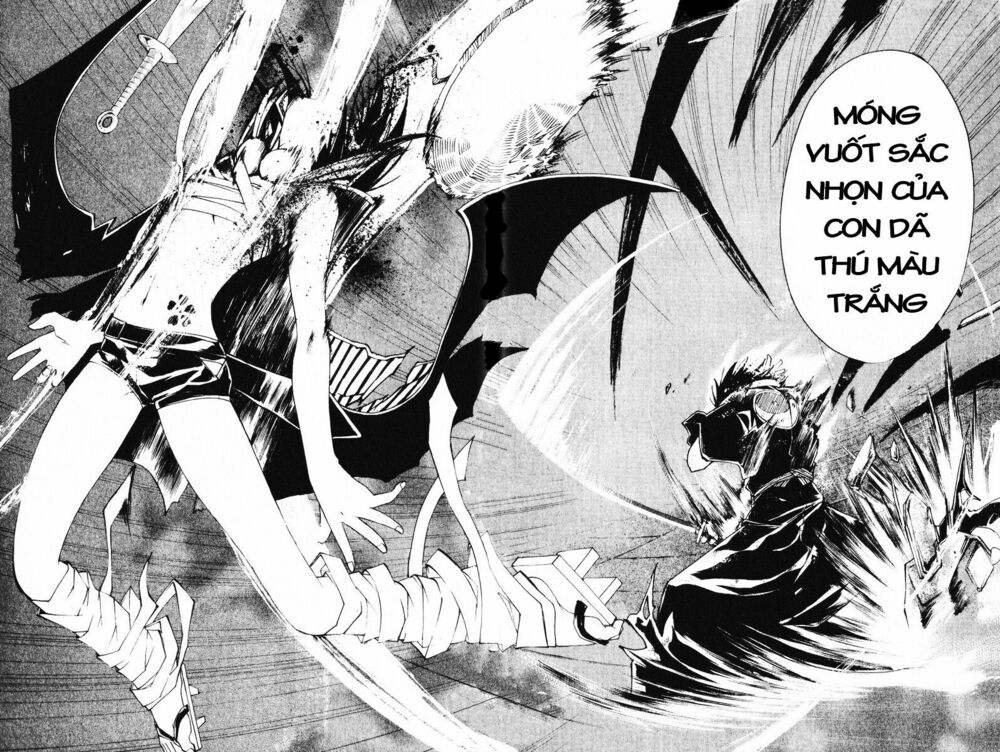 Mắt Quỷ Kyo: Chapter 221