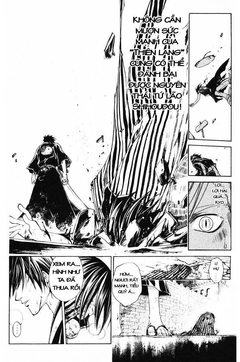 Mắt Quỷ Kyo: Chapter 221