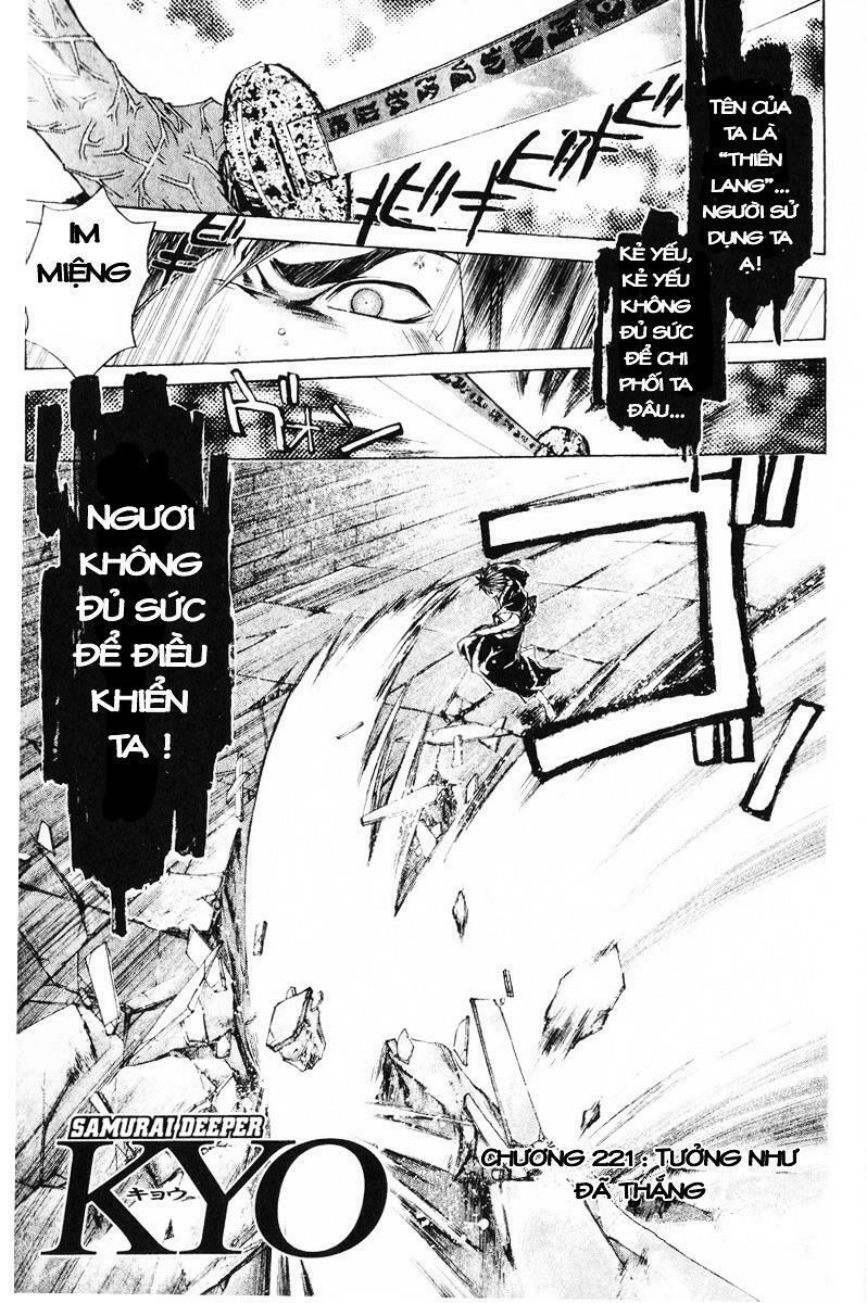 Mắt Quỷ Kyo: Chapter 221