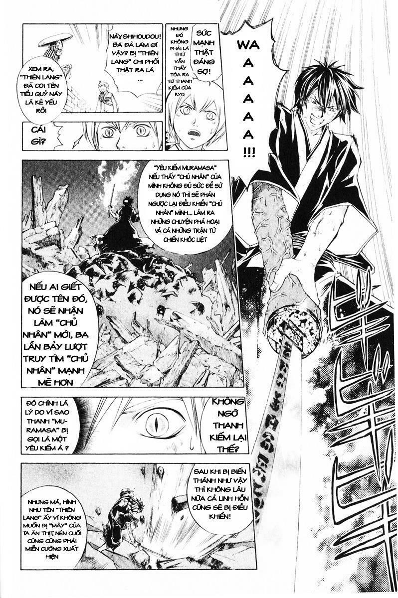 Mắt Quỷ Kyo: Chapter 221