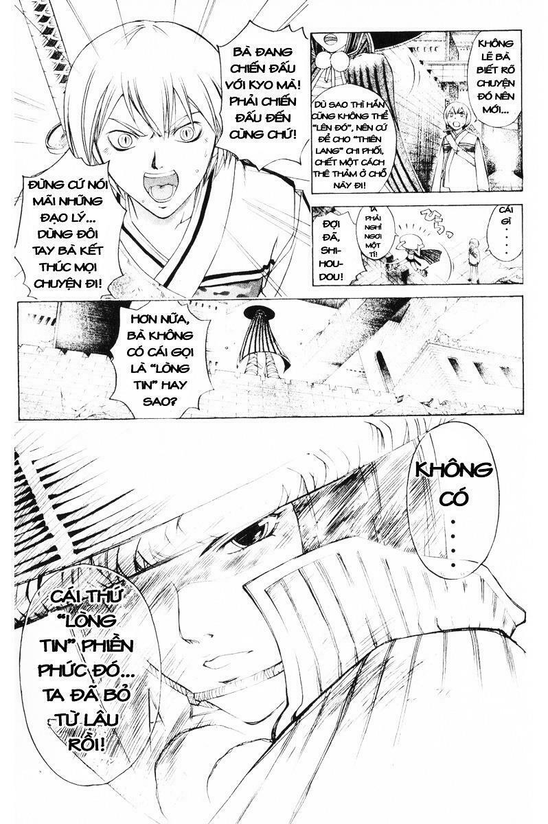 Mắt Quỷ Kyo: Chapter 221