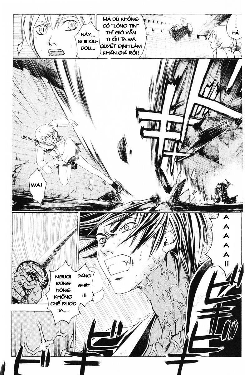 Mắt Quỷ Kyo: Chapter 221