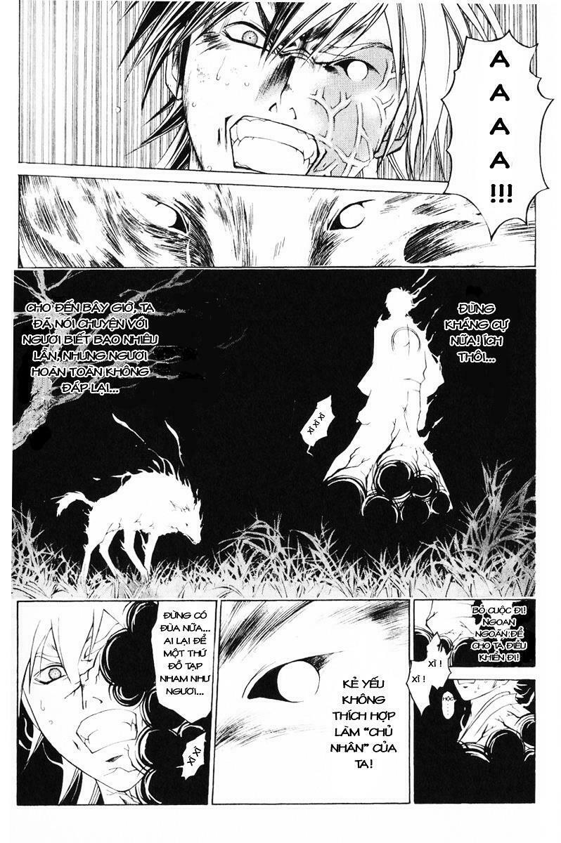 Mắt Quỷ Kyo: Chapter 221