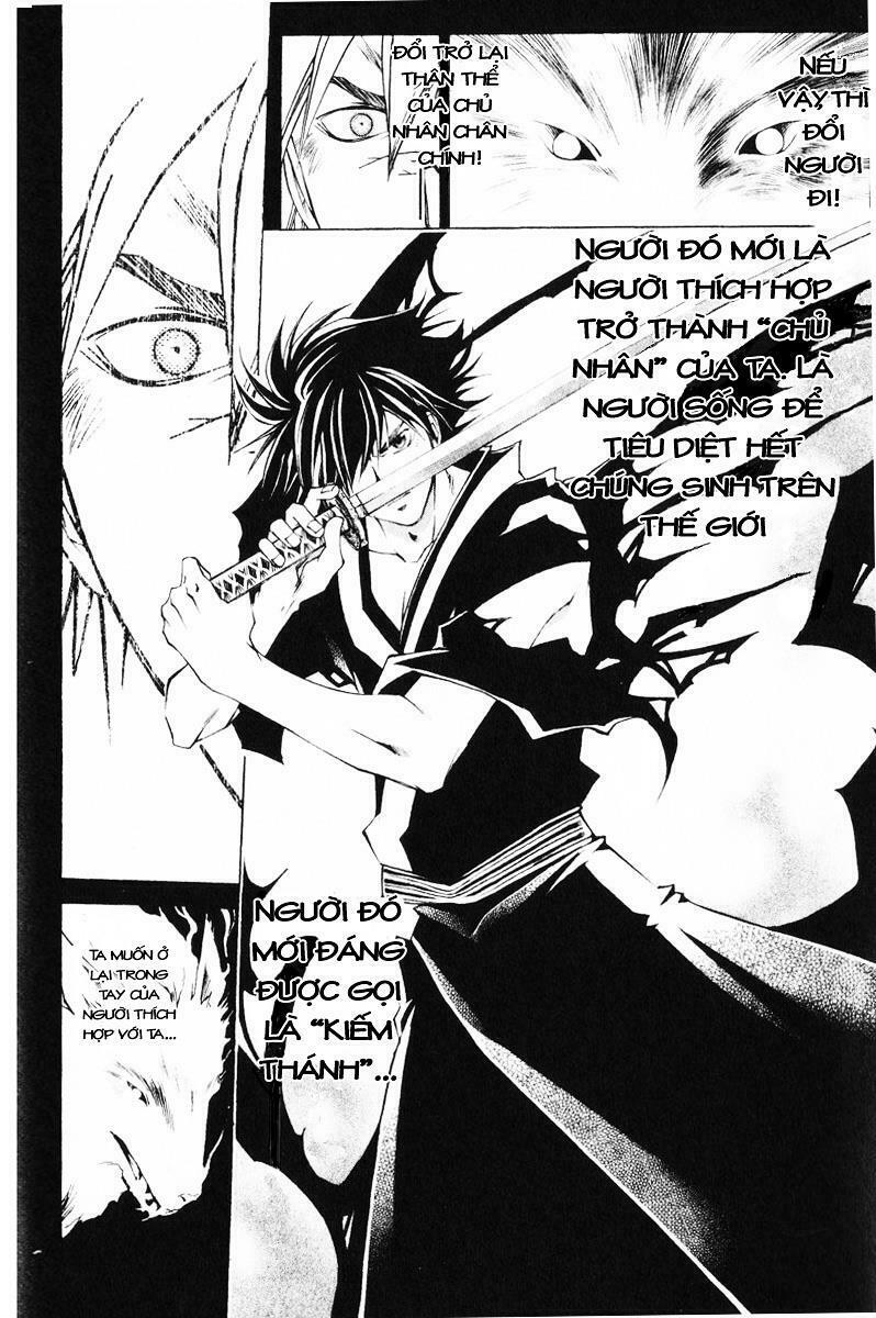 Mắt Quỷ Kyo: Chapter 221