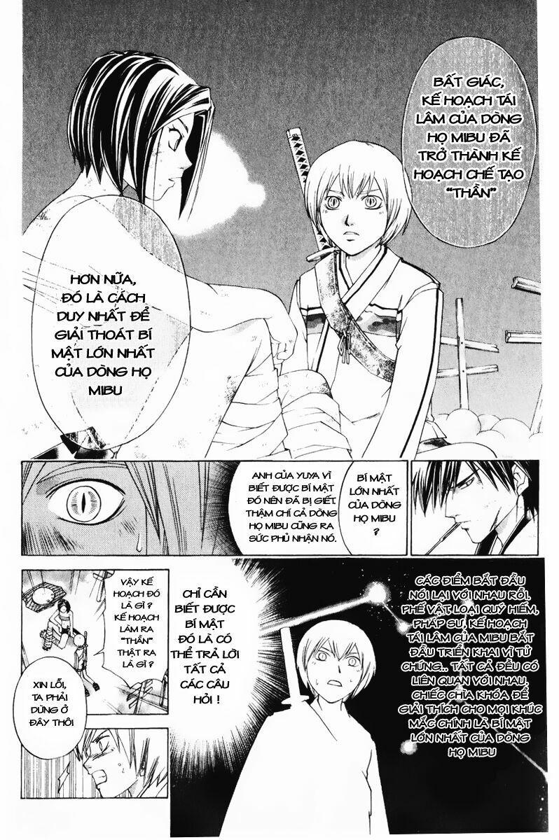 Mắt Quỷ Kyo: Chapter 222