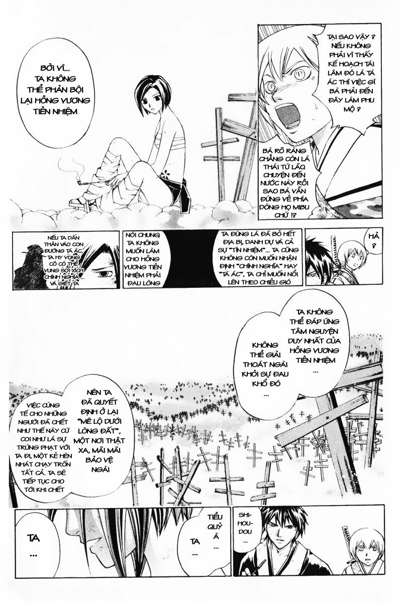 Mắt Quỷ Kyo: Chapter 222