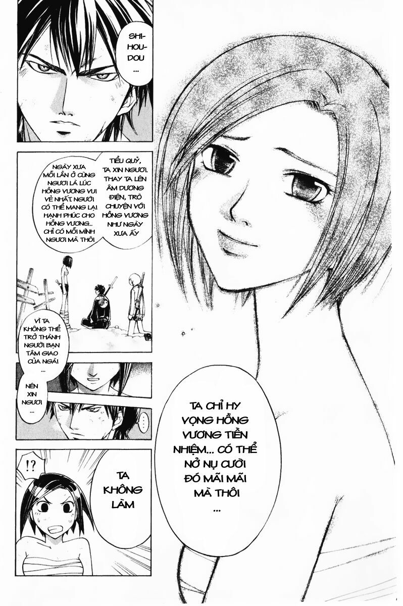 Mắt Quỷ Kyo: Chapter 222
