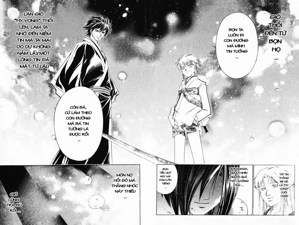 Mắt Quỷ Kyo: Chapter 222