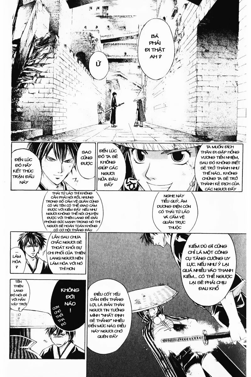 Mắt Quỷ Kyo: Chapter 222