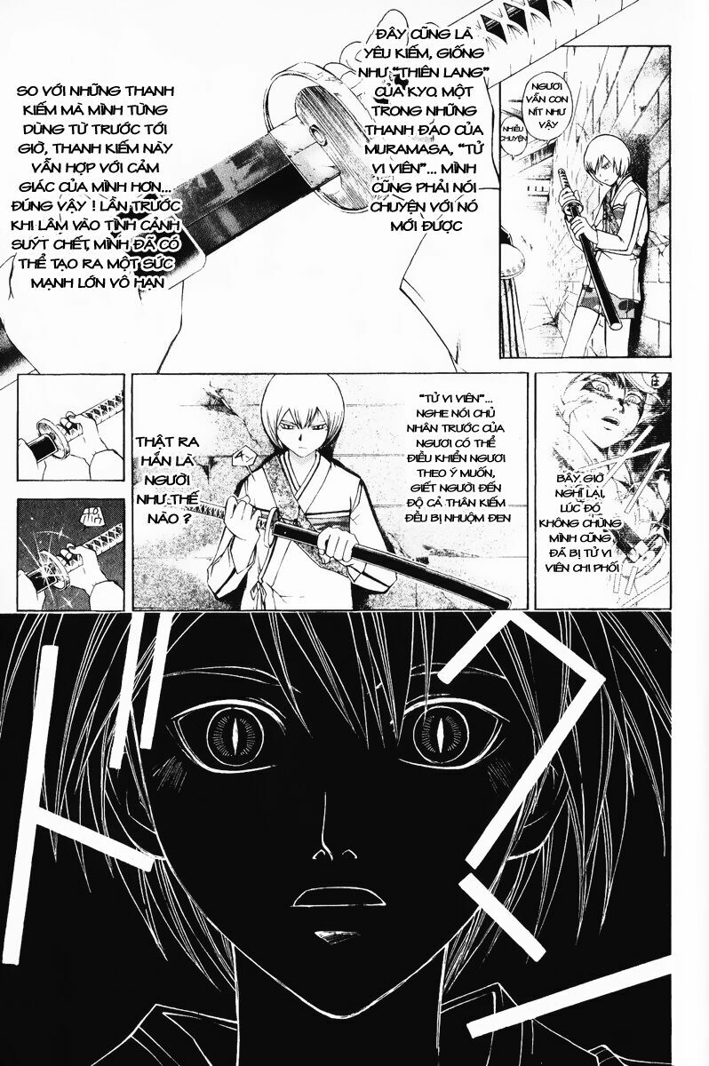 Mắt Quỷ Kyo: Chapter 222