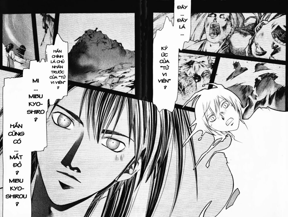 Mắt Quỷ Kyo: Chapter 222