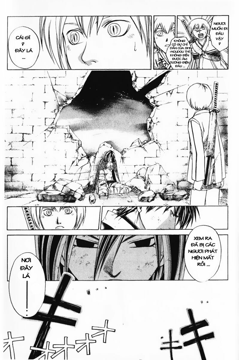 Mắt Quỷ Kyo: Chapter 222